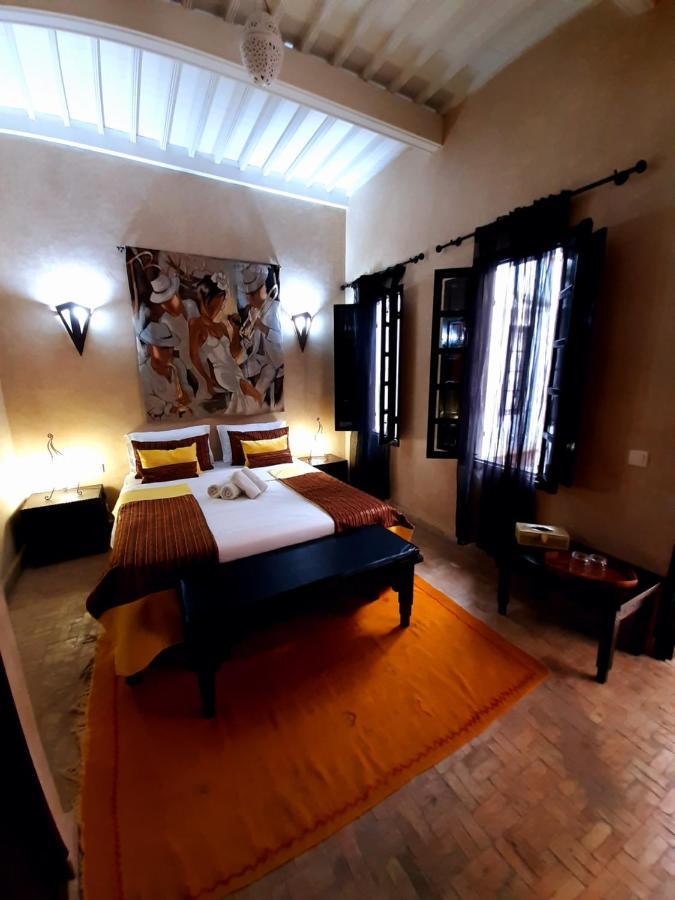 Riad Dar Assalama Terrasse Vue Mer 에사우이라 외부 사진