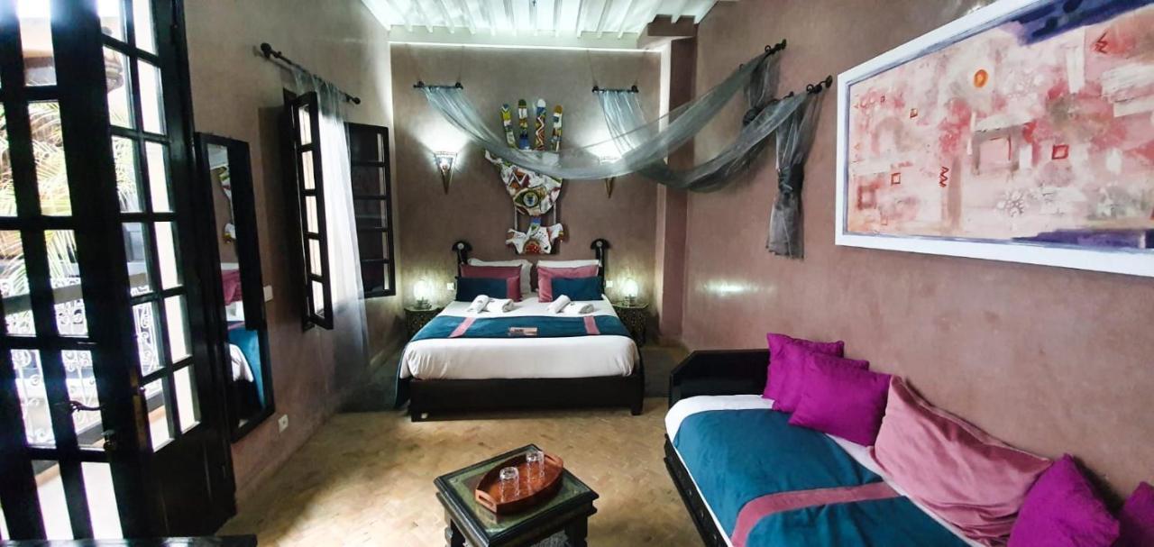 Riad Dar Assalama Terrasse Vue Mer 에사우이라 외부 사진