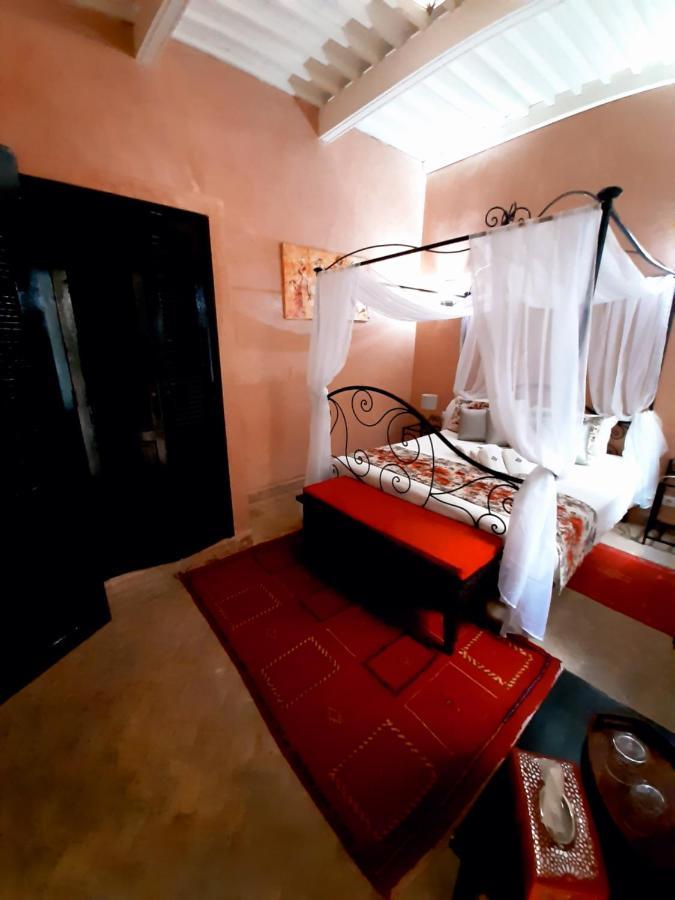 Riad Dar Assalama Terrasse Vue Mer 에사우이라 외부 사진