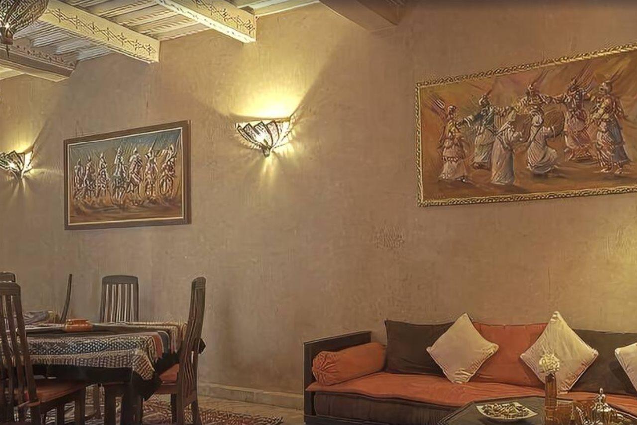 Riad Dar Assalama Terrasse Vue Mer 에사우이라 외부 사진