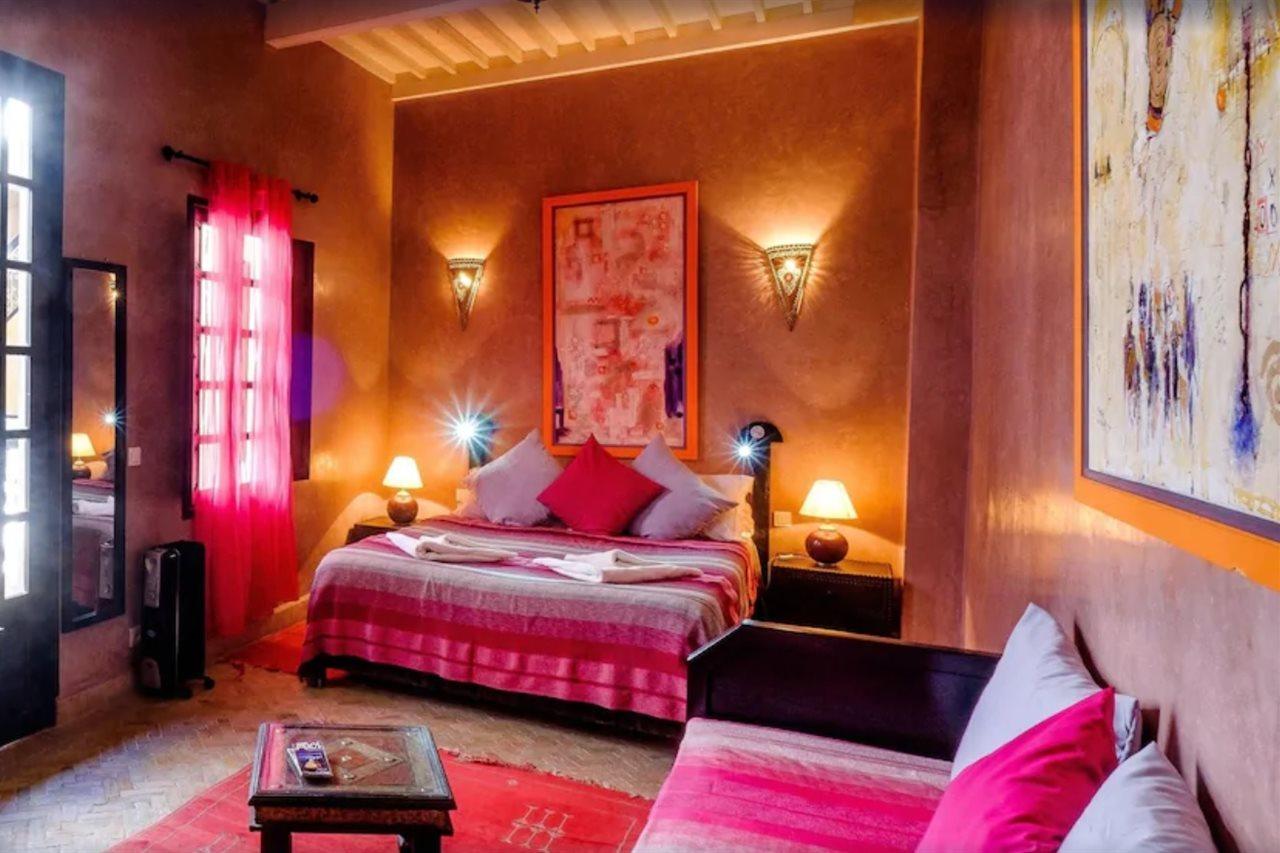 Riad Dar Assalama Terrasse Vue Mer 에사우이라 외부 사진