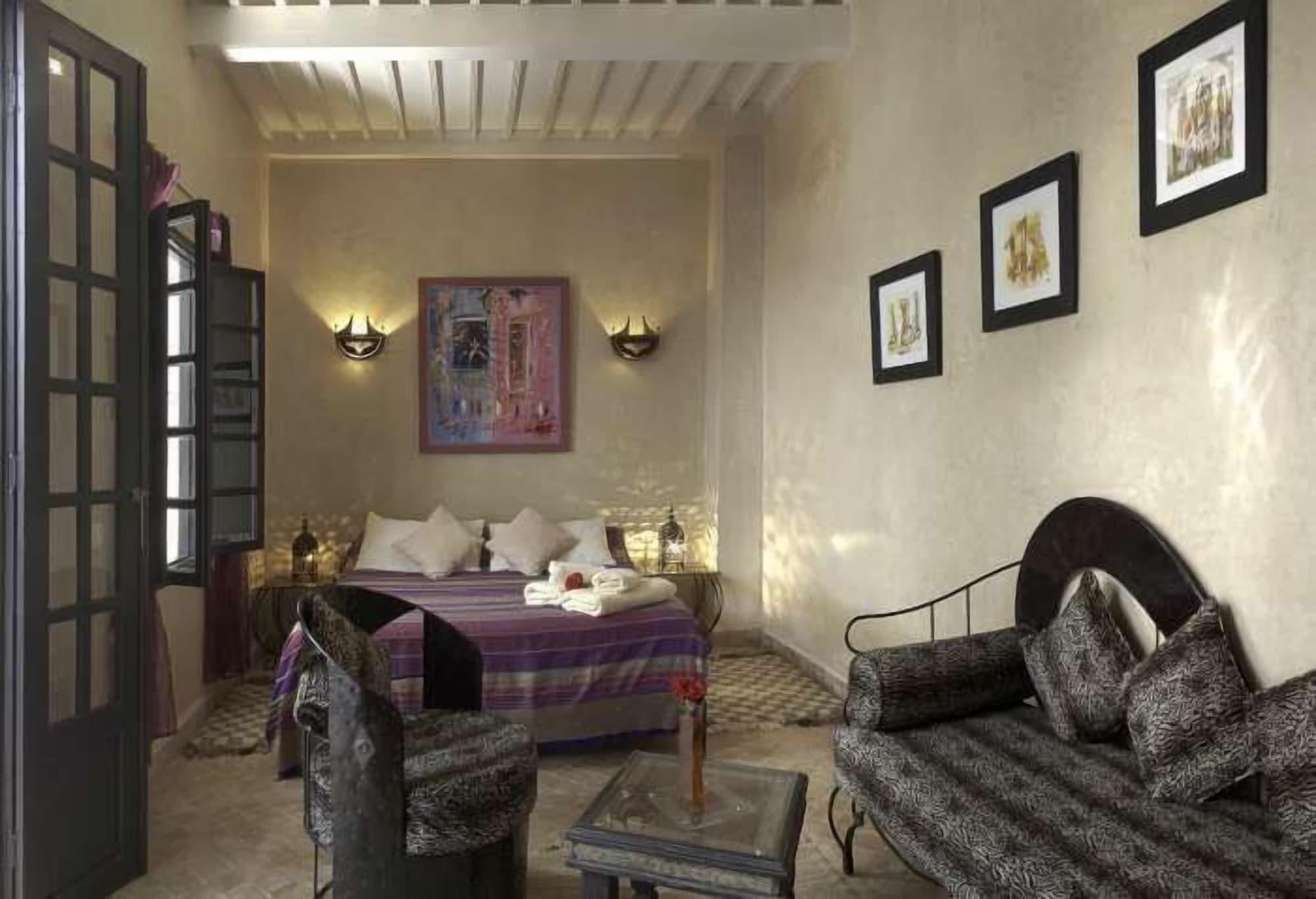 Riad Dar Assalama Terrasse Vue Mer 에사우이라 외부 사진