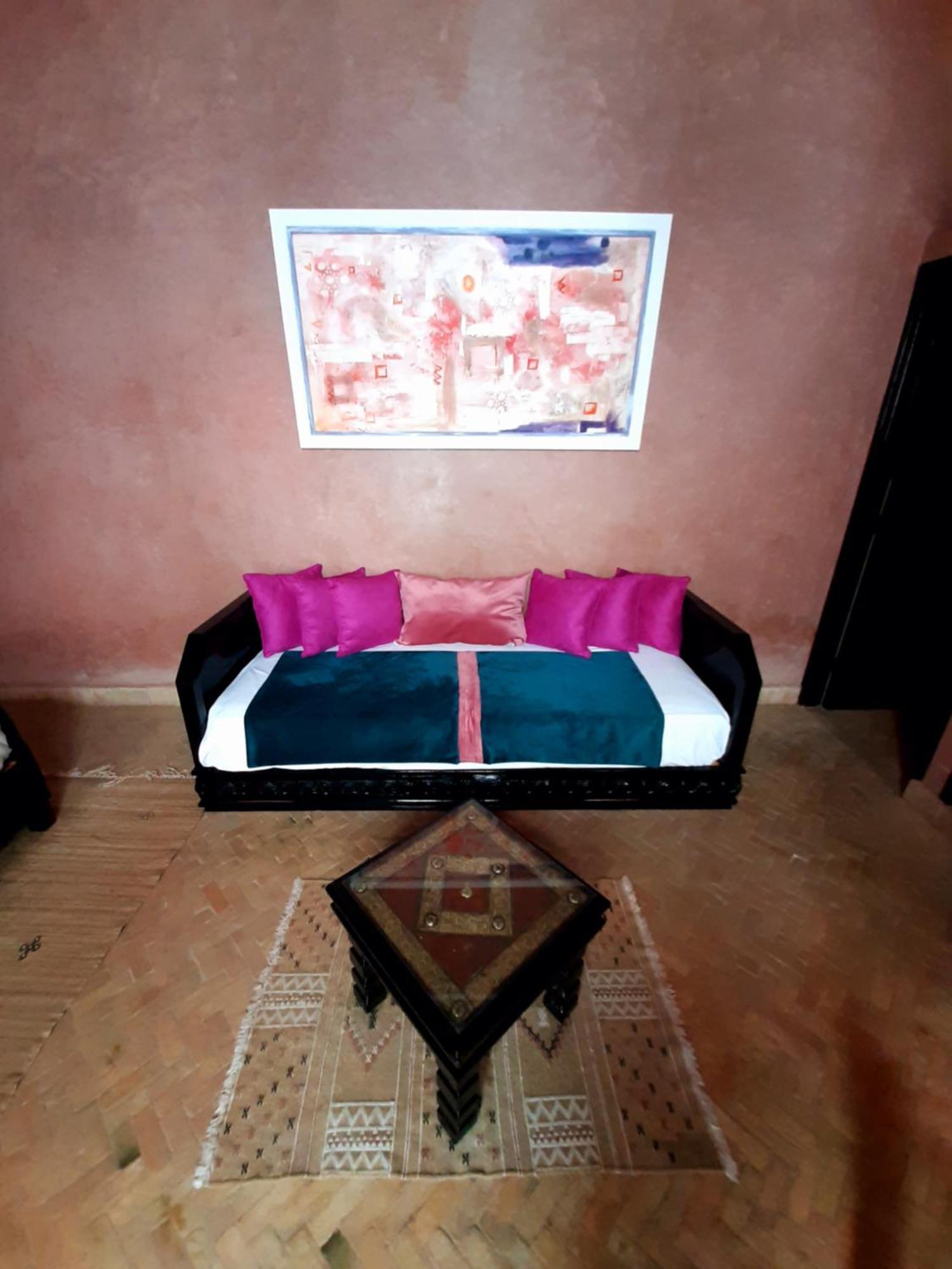 Riad Dar Assalama Terrasse Vue Mer 에사우이라 객실 사진