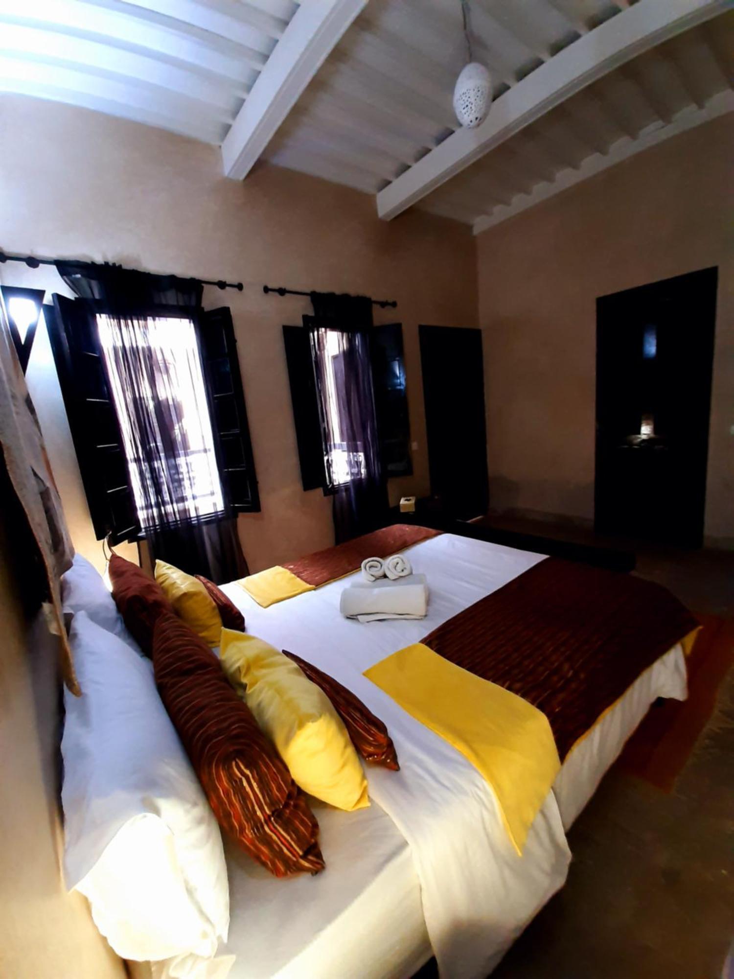 Riad Dar Assalama Terrasse Vue Mer 에사우이라 객실 사진