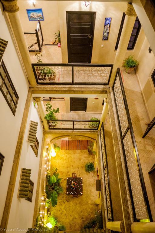 Riad Dar Assalama Terrasse Vue Mer 에사우이라 외부 사진