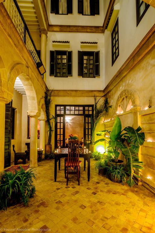Riad Dar Assalama Terrasse Vue Mer 에사우이라 외부 사진
