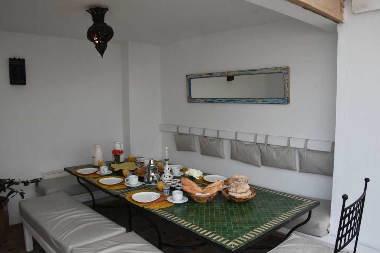 Riad Dar Assalama Terrasse Vue Mer 에사우이라 외부 사진