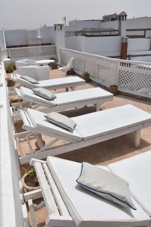 Riad Dar Assalama Terrasse Vue Mer 에사우이라 외부 사진