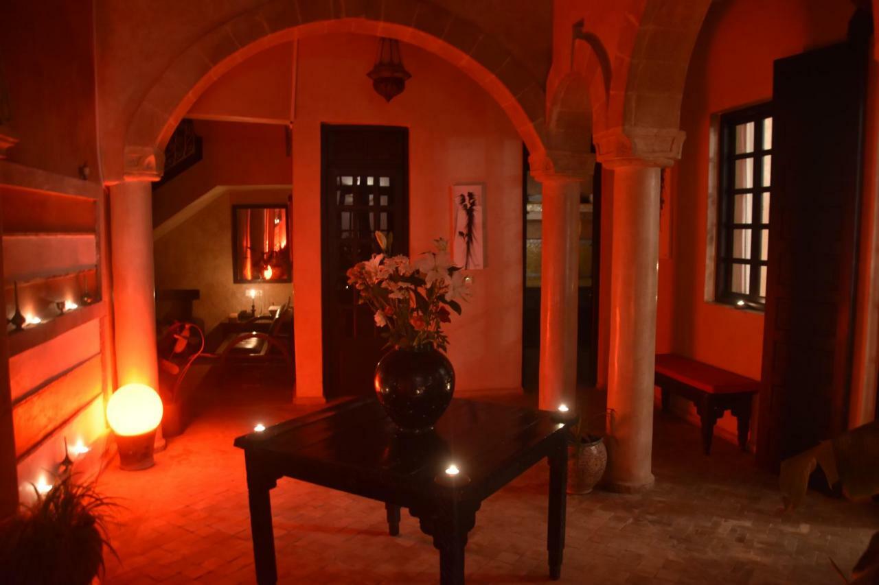 Riad Dar Assalama Terrasse Vue Mer 에사우이라 외부 사진